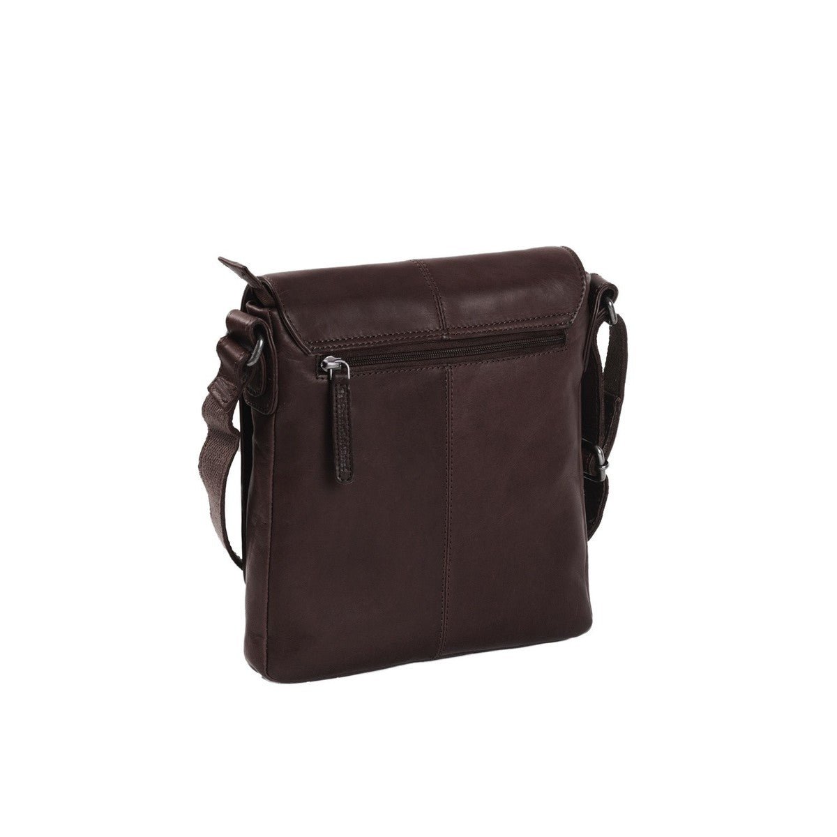 Chesterfield Bodin Leather Shoulder Bag | Brown - iBags - Luggage & Leather Bags