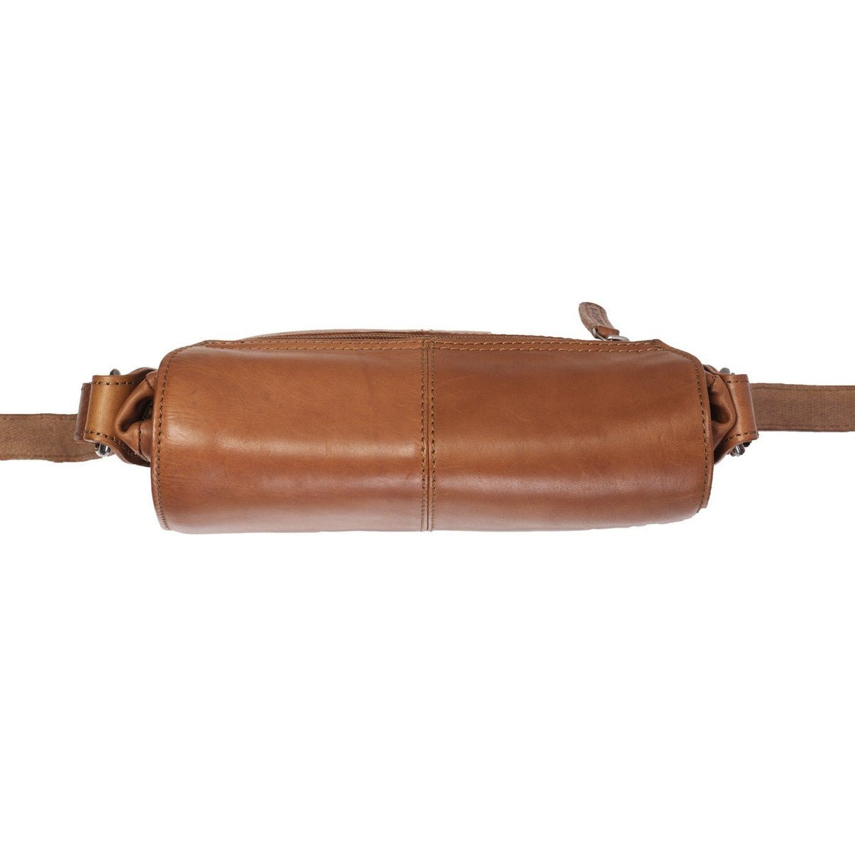 Chesterfield Bodin Leather Shoulder Bag | Cognac - iBags - Luggage & Leather Bags