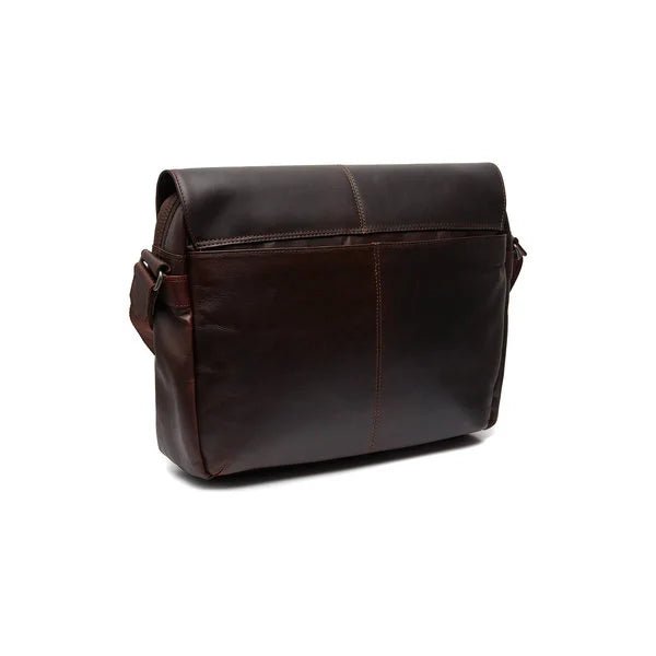 Chesterfield Shoulder Bag - Richard | Brown - iBags - Luggage & Leather Bags