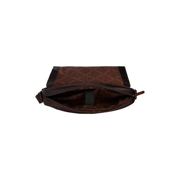 Chesterfield Shoulder Bag - Richard | Brown - iBags - Luggage & Leather Bags