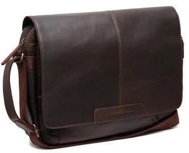 Chesterfield Shoulder Bag - Richard | Brown - iBags - Luggage & Leather Bags