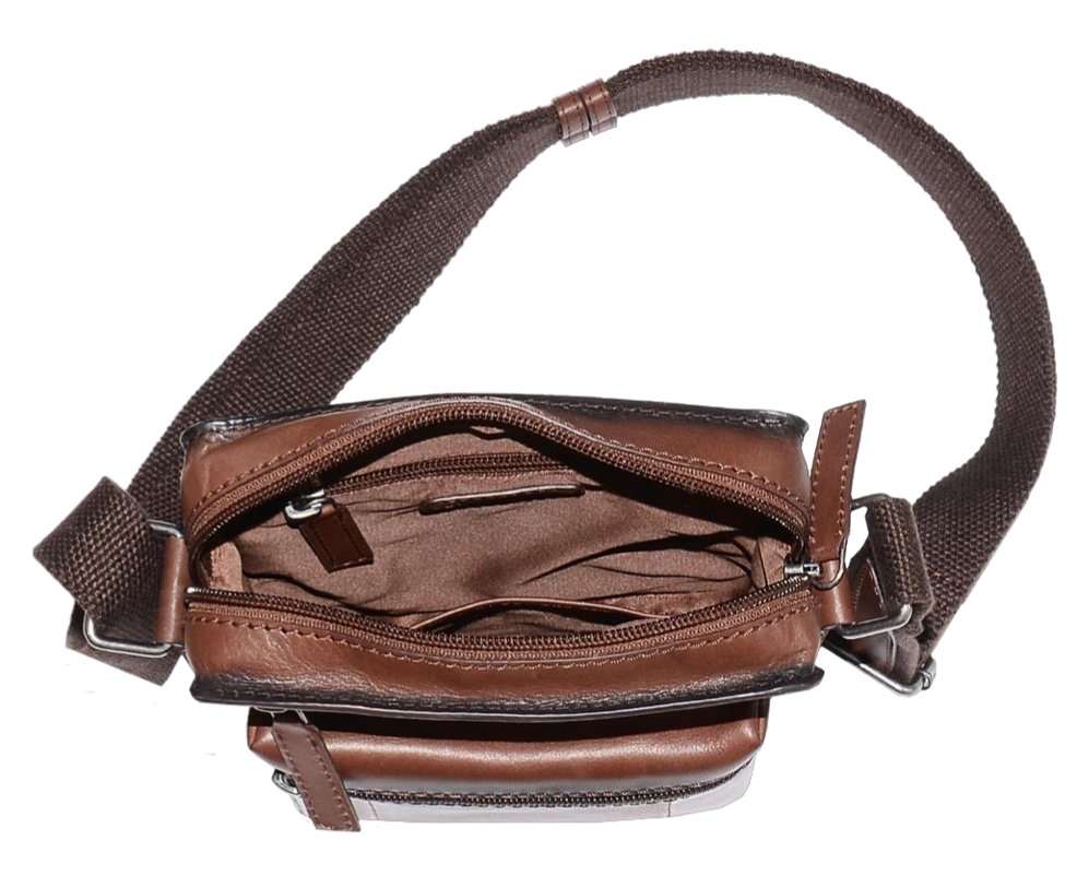 Dakar Leather Medium Shoulder Bag - iBags.co.za