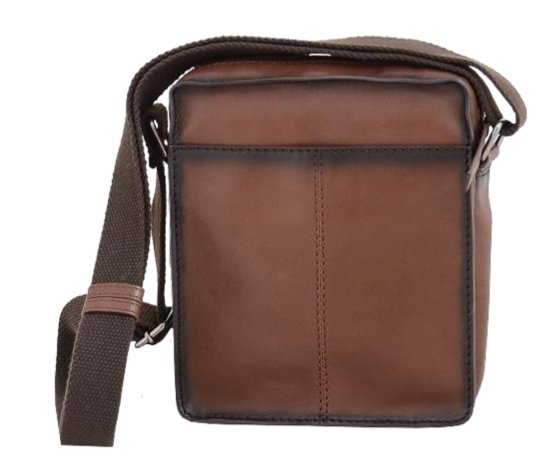 Dakar Leather Medium Shoulder Bag - iBags.co.za