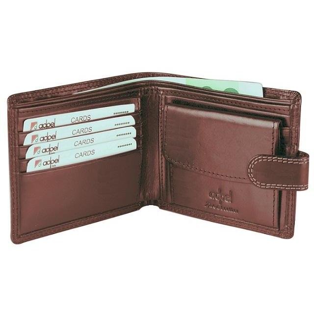 Dakota Leather Wallet | Brown - iBags.co.za