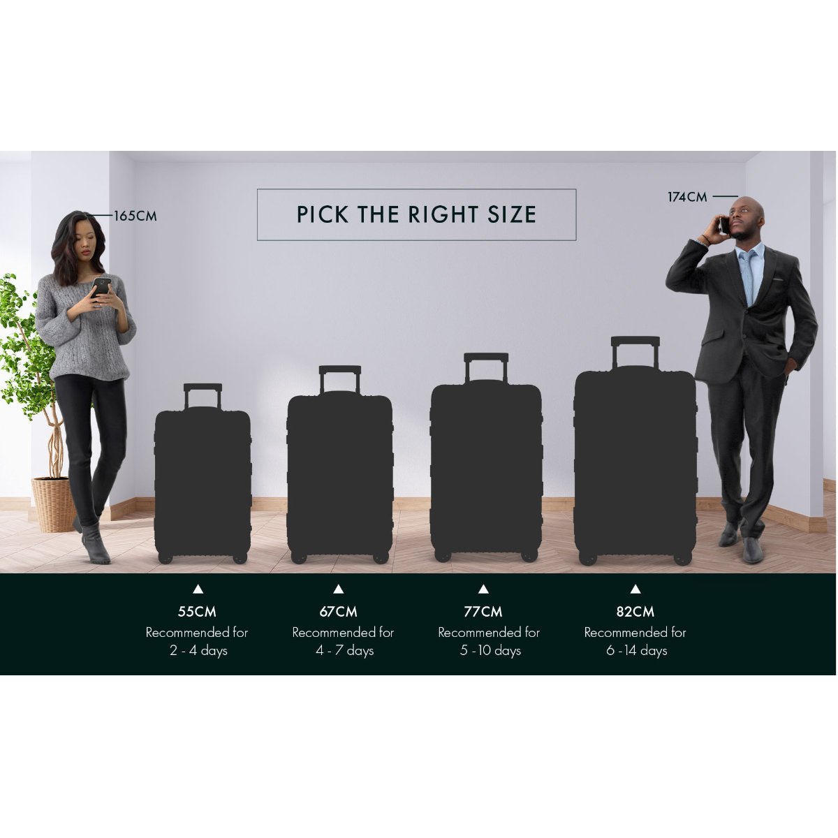 Delsey 70cm luggage online