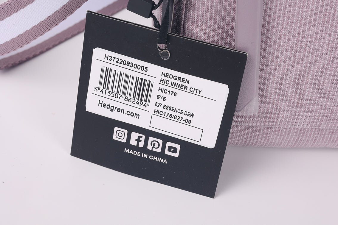 Hedgren Inner City Shoulder Bag | Essence Dew (Pink) - iBags - Luggage & Leather Bags