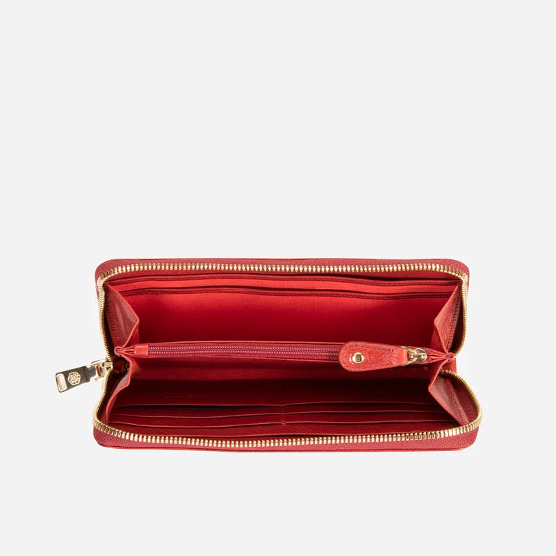 Jekyll and Hide Paris Chain Purse | Red - iBags - Luggage & Leather Bags