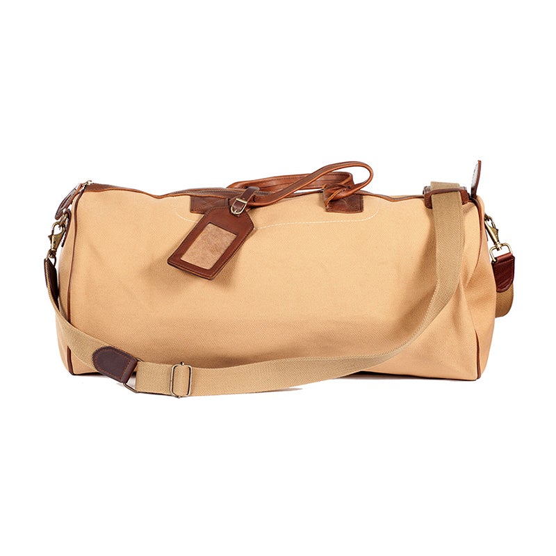 Melvill & Moon Safari Duffel Short - iBags - Luggage & Leather Bags