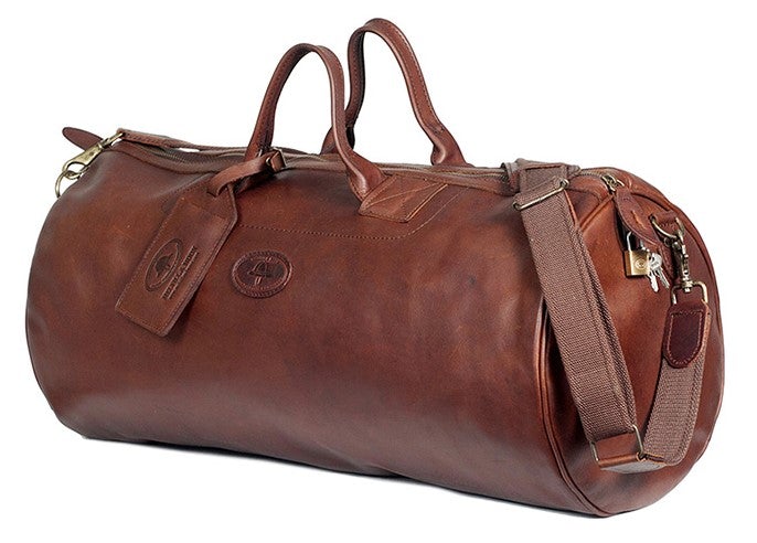 Melvill & Moon Safari Duffel Short - iBags - Luggage & Leather Bags