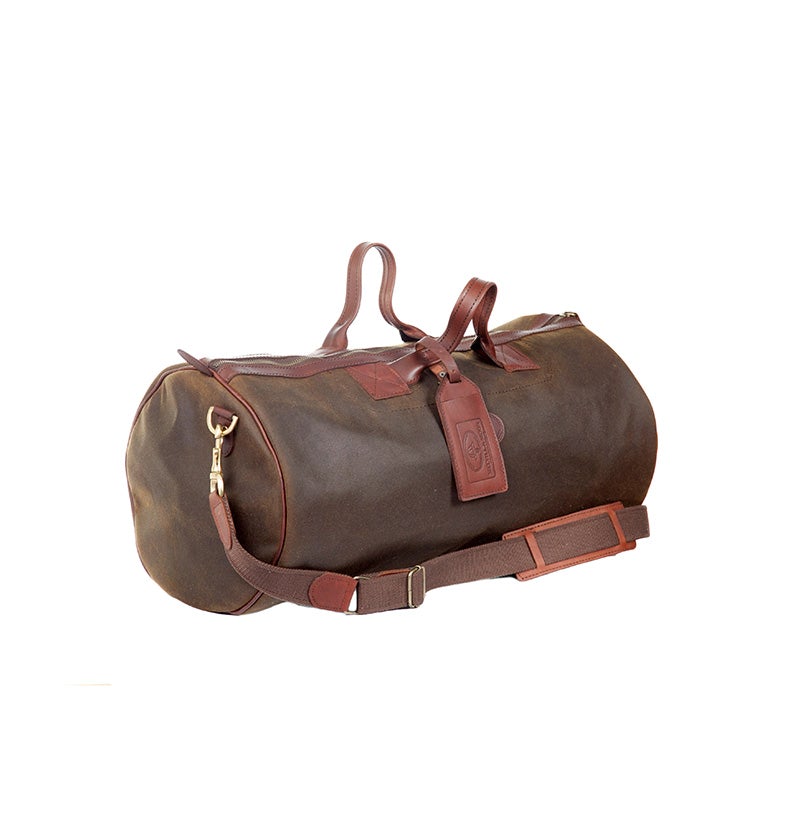 Melvill & Moon Safari Duffel Short - iBags - Luggage & Leather Bags