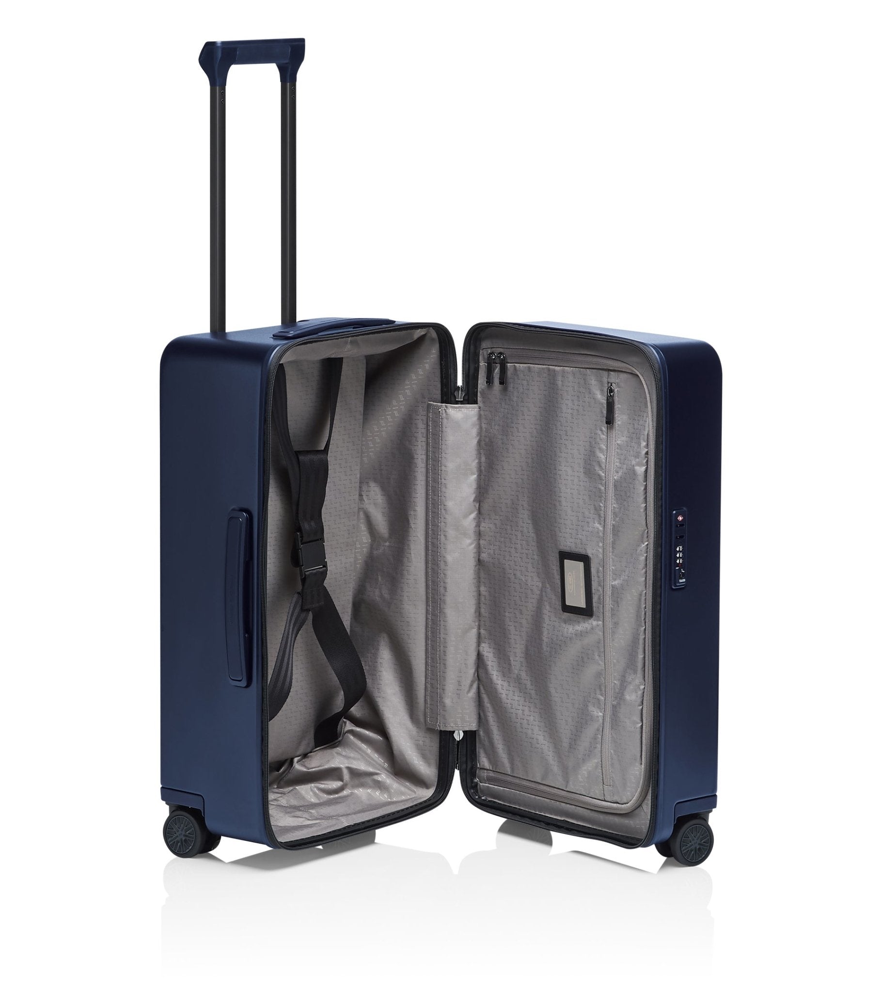 PORSCHE DESIGN Roadster Hardcase 65cm 4W Trunk Trolley | Dark Blue - iBags - Luggage & Leather Bags