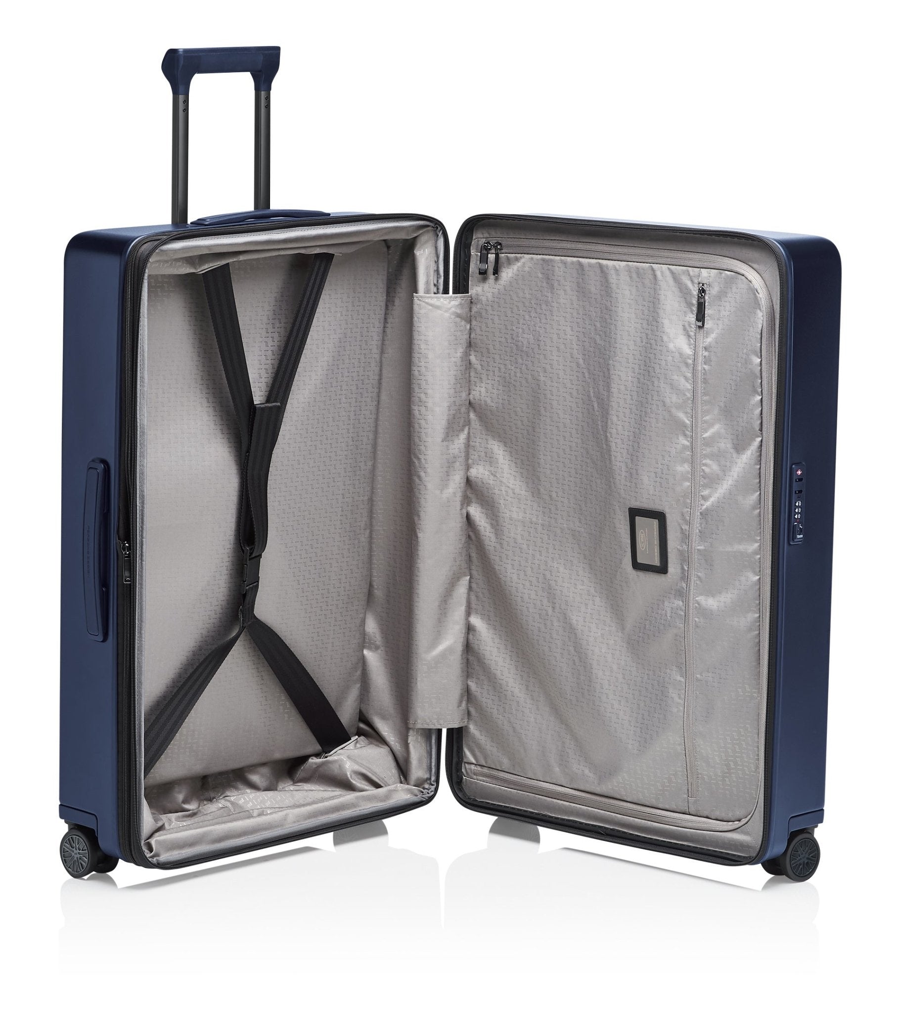 PORSCHE DESIGN Roadster Hardcase 78cm 4W Trolley | Blue - iBags - Luggage & Leather Bags