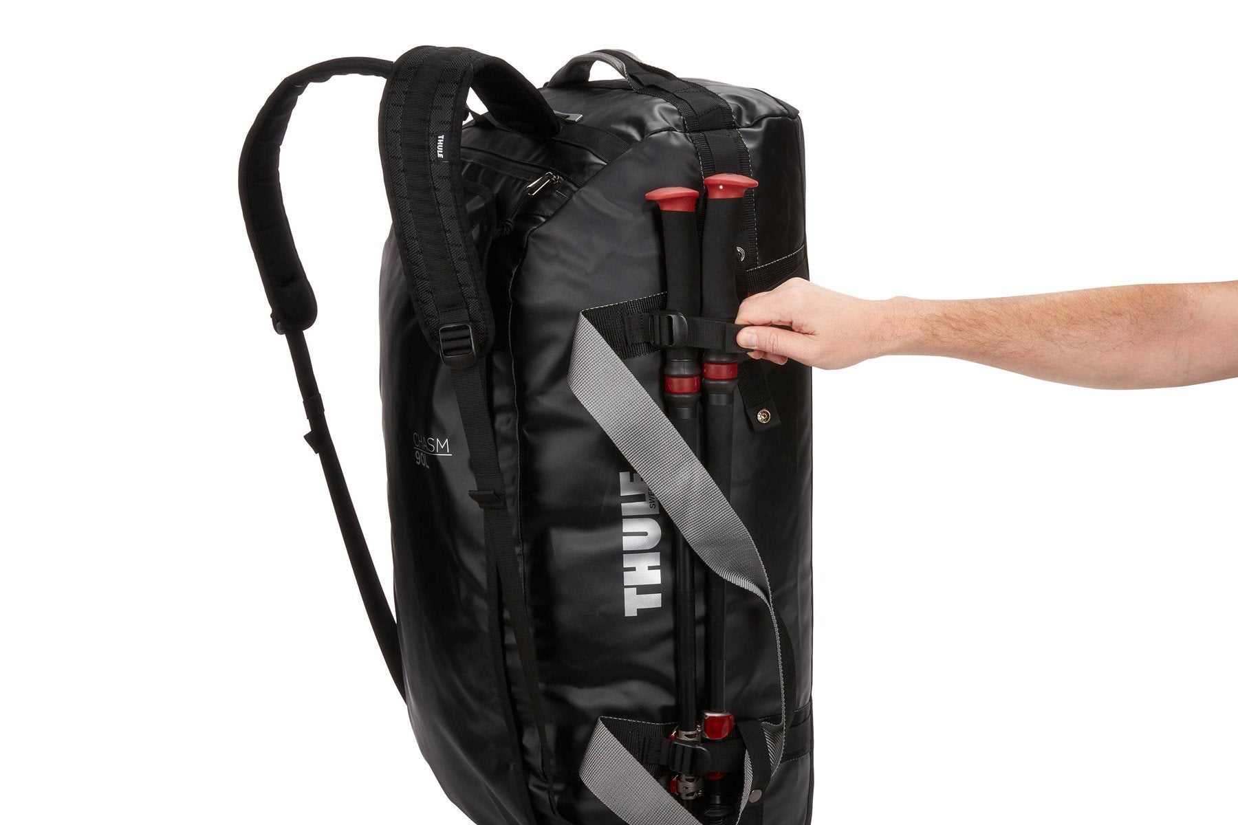 Thule Chasm 130L Duffle Bag Olivine - iBags.co.za