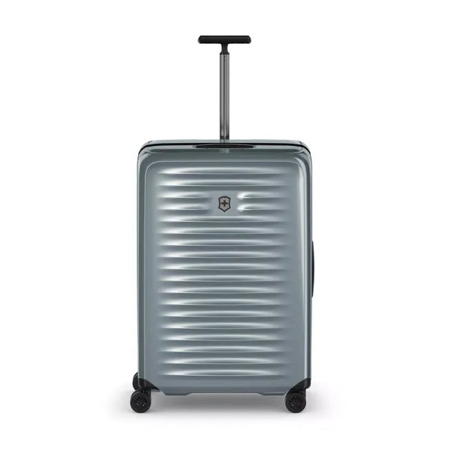 Victorinox Airox Large Hardside Case | Silver - iBags - Luggage & Leather Bags