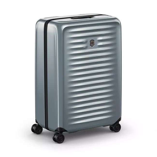 Victorinox Airox Large Hardside Case | Silver - iBags - Luggage & Leather Bags