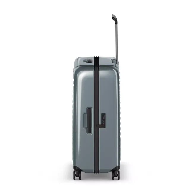 Victorinox Airox Large Hardside Case | Silver - iBags - Luggage & Leather Bags