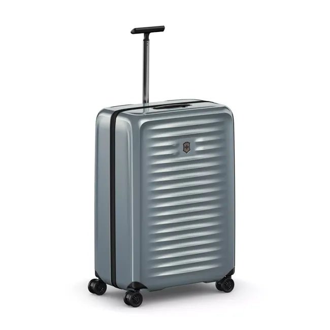 Victorinox Airox Large Hardside Case | Silver - iBags - Luggage & Leather Bags