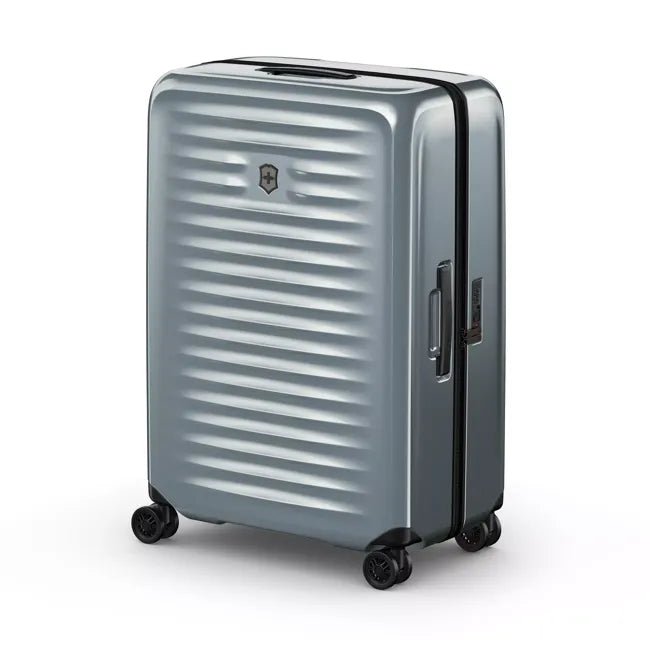 Victorinox Airox Large Hardside Case | Silver - iBags - Luggage & Leather Bags