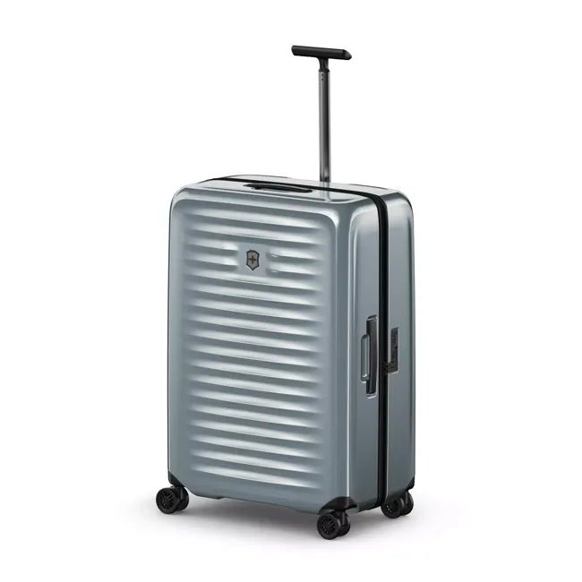 Victorinox Airox Large Hardside Case | Silver - iBags - Luggage & Leather Bags