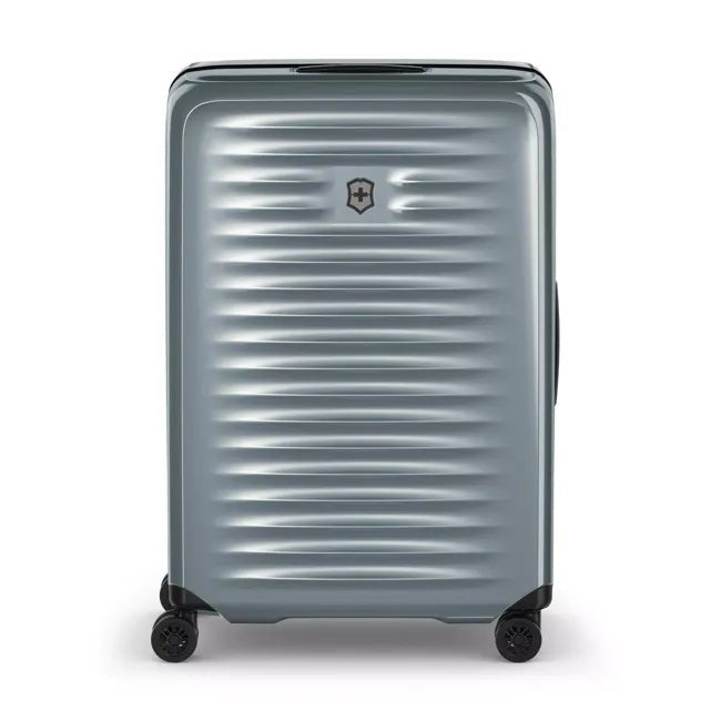 Victorinox Airox Large Hardside Case | Silver - iBags - Luggage & Leather Bags